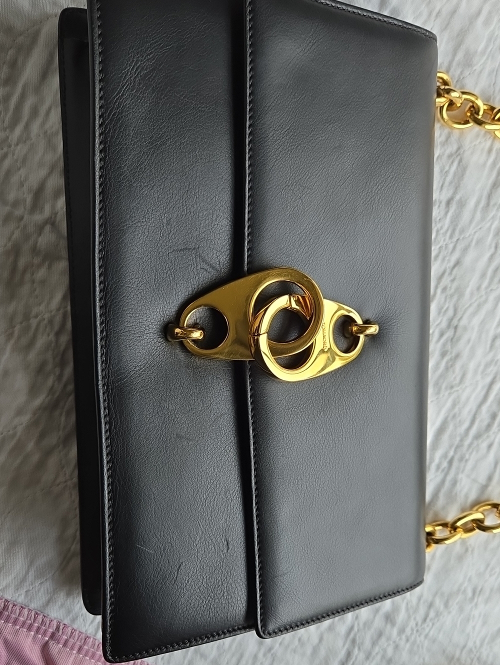 Tom Ford Carine Leather Handbag - Picture 2 of 16